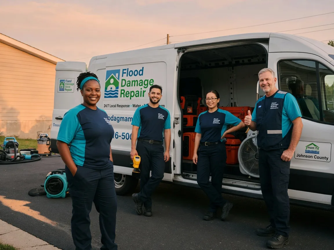 Water Damage Restoration company in Dawson, TX