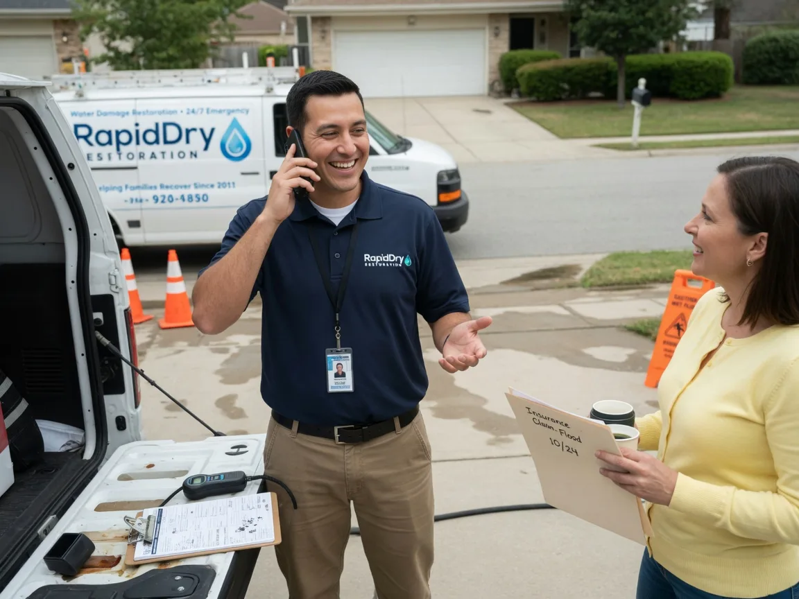 Water Damage Restoration Dawson, TX FAQs